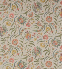 Campion Fabric by Colefax and Fowler Pink/Green