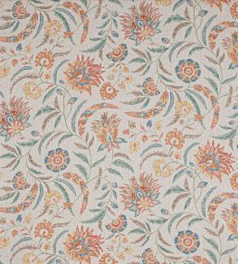 Campion Fabric by Colefax and Fowler Red/Sand