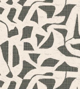Cana Wallpaper by Casamance Anthracite