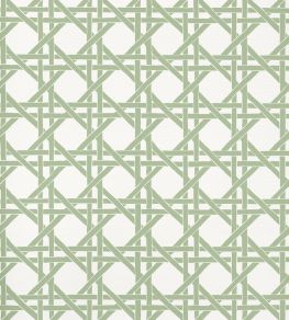 Canary Trellis Wallpaper by Thibaut Willow