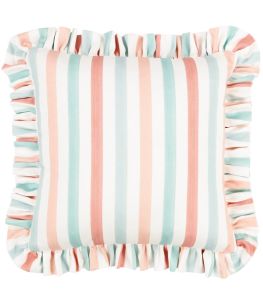 Candy Cane Cushion 40 x 40cm by Villa Nova Sorbet