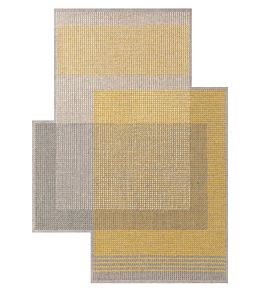 Canevas Geo Rug by GAN Grey