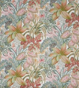 Canopy Fabric by Prestigious Textiles Papaya