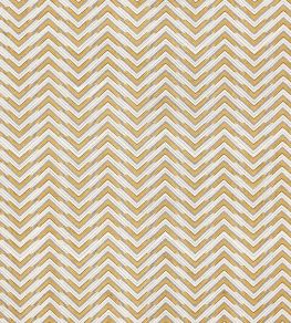 Canyon Fabric by Osborne & Little Gold/Charcoal