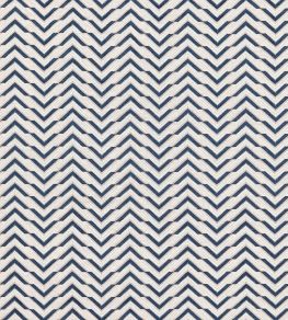 Canyon Fabric by Osborne & Little Indigo