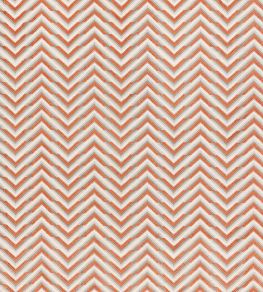 Canyon Fabric by Osborne & Little Terracotta/Taupe