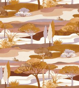 Cap Ferret Wallpaper by Casamance Ocre/Nude