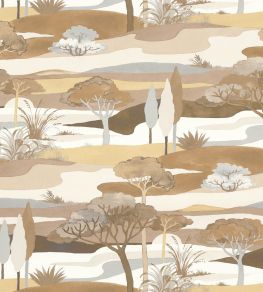 Cap Ferret Wallpaper by Casamance Sable/Latte