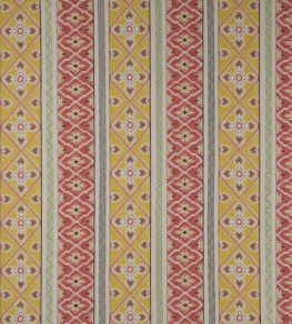 Capel Fabric by Jane Churchill Red