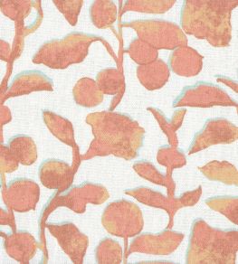Capri Fabric by Marvic Coral