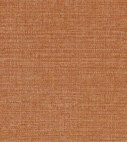 Carioca Wallpaper by Casamance Orange Brule