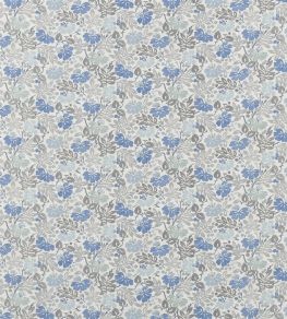 Carlisle Fauna Fabric by Designers Guild Woad