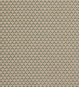 Carlotta Fabric by Colefax and Fowler Red/Green