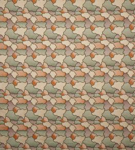 Carmen Fabric by Prestigious Textiles Cactus