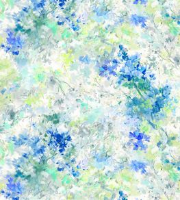 Carmontelle Fabric by Designers Guild Celadon