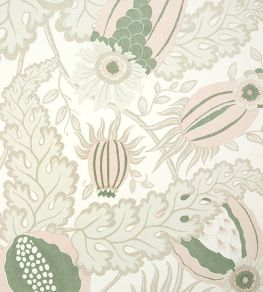 Carnival Wallpaper by Christopher Farr Cloth Moss