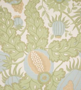 Carnival Performance Fabric by Christopher Farr Cloth Celeste