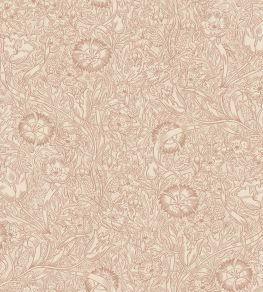 Caroline Wallpaper by Sandberg Terracotta