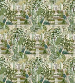 Carpet Garden Mural by Sanderson Paradise