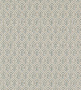 Carrick Wallpaper by Colefax and Fowler Aqua