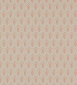 Carrick Wallpaper by Colefax and Fowler Red