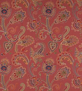 Carsina Fabric by Colefax and Fowler Red