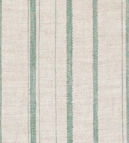 Carskiey Single Stripe Fabric by Fermoie Duck Egg