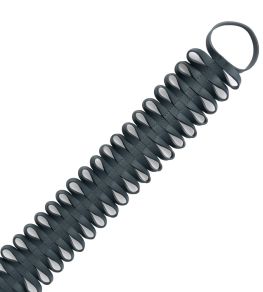 Cartwheel Holdback Trimming by Samuel & Sons Slate