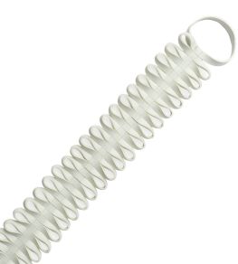 Cartwheel Holdback Trimming by Samuel & Sons Snow