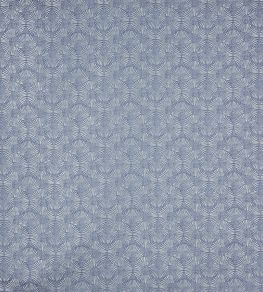 Carve Fabric by Prestigious Textiles Indigo