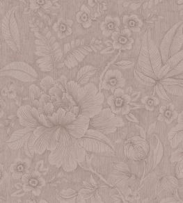 Casa De Fiore Wallpaper by Eijffinger Light Mauve