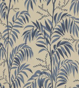 Casablanca Afternoon Wallpaper by Langelid Von Bromssen Indigo