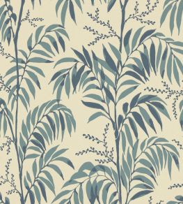 Casablanca Afternoon Wallpaper by Langelid Von Bromssen Misty Green