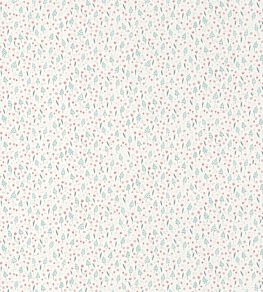 Liberty Wallpaper by Casadeco Bleu / Rose