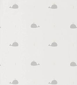 Whale Wallpaper by Casadeco Beige / Gris