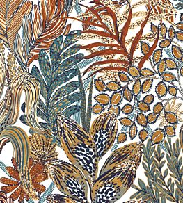 Borromee Wallpaper by Casamance Multicouleurs