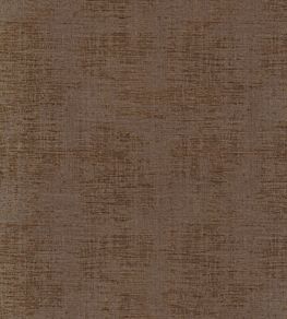 Johara Wallpaper by Casamance Chocolat