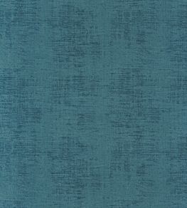 Johara Wallpaper by Casamance Bleu Canard