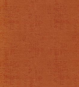 Johara Wallpaper by Casamance Orange Brulee
