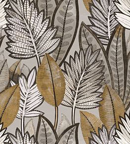 Sabal Wallpaper by Casamance Taupe