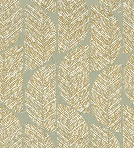 Abelia Wallpaper by Casamance Amande