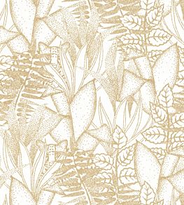Altaica Wallpaper by Casamance Blanc