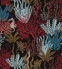 Posidonie Wallpaper by Casamance Multico