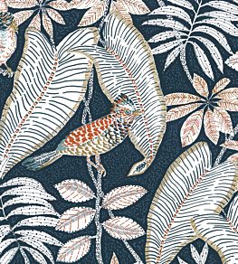 Sibia Wallpaper by Casamance Marine