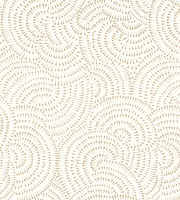 Cascade Wallpaper by Casamance Ivoire