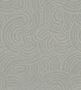 Cascade Wallpaper by Casamance Pierre Verte