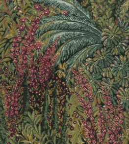Cascade Jacquard Fabric by Cole & Son Leaf Green