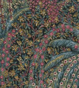 Cascade Jacquard Fabric by Cole & Son Teal & Viridian