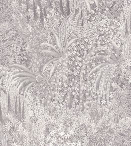 Cascade Velvet Fabric by Cole & Son Platinum