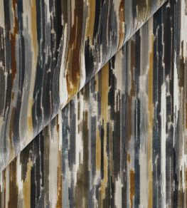Cascadia Fabric by Jim Thompson Smoke